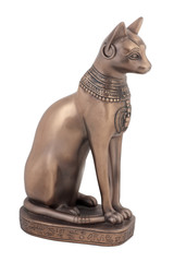 Egyptian cat Bastet figurine
