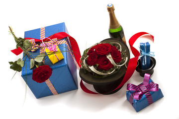 Hochzeitsvorbereitung