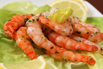 Shrimp salad