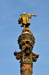 Fototapeta na wymiar Statua Colon