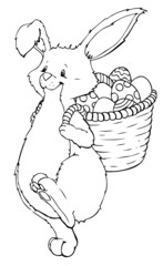 Ostern, Osterhase, Ostereier, Hase, Osterei, Frühling