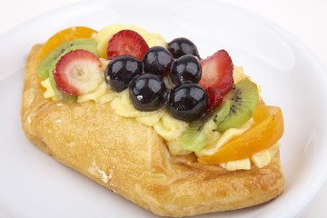 Plundergebäck mit Früchten 1