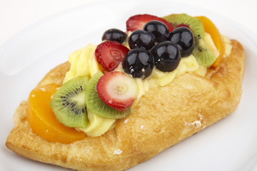Plundergebäck mit Früchten 2