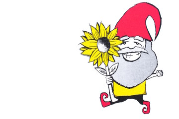Happy gnome