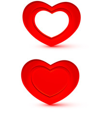 hearts vector