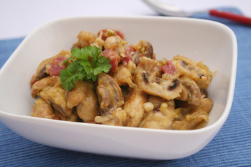 Pilzgericht