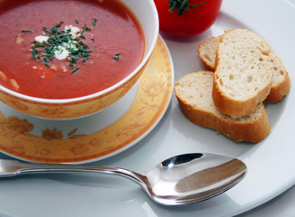 Tomatensuppe