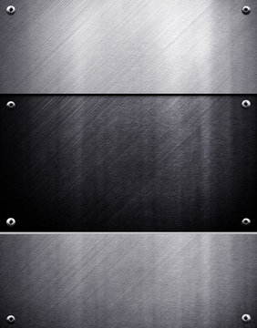 metal template background