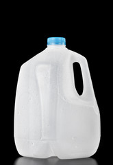 Plastic water bottle of one gallon - 20287989