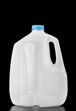 Plastic Water Bottle Of One Gallon