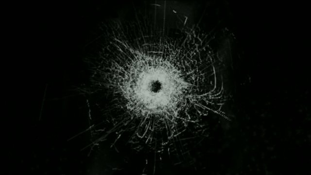glass broken