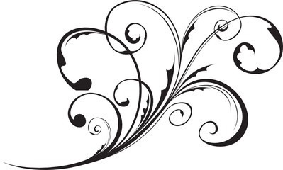 floral element for design