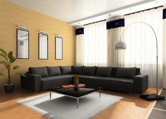 Interior of the room