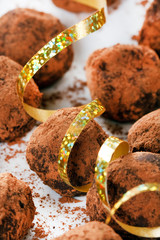 chocolate truffles.