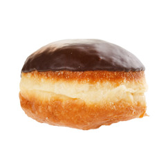 donut isolated on the white.
