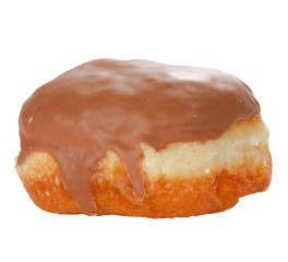 donut isolated on the white.