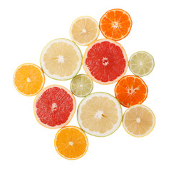 Fototapeta na wymiar citrus collection.