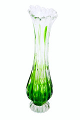 Crystal vase