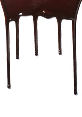 chocolate syrup leaking liquid sweet food