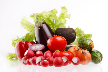fresh vegetables