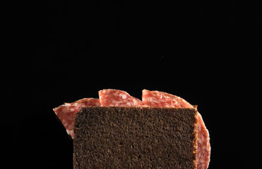 Salamibrot