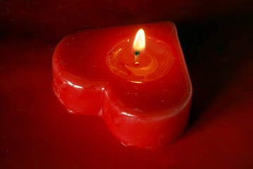 red candle