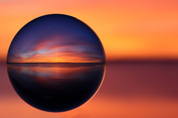 Die Welt ist eine Kugel