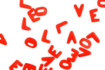 Fototapeta premium Love letters