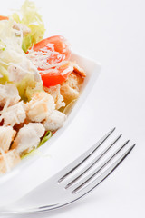 Bowl of Caesar Salad.