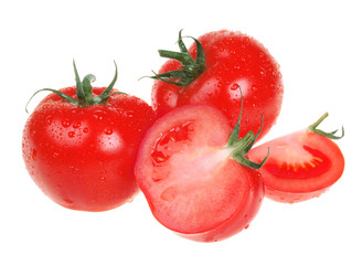 Red tomatoes