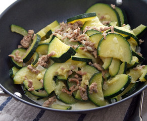 Zucchinieintopf