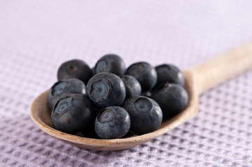 Spoonful Of Blueberries