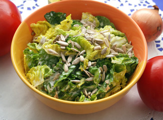 Frischer Salat