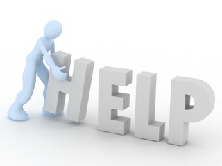 Help concept
