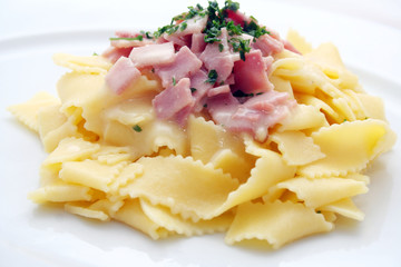 Pasta a la carbonara