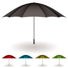 umbrella colorful collection