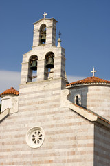 Fototapeta premium Church in Budva