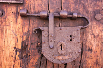 Latch or lock old