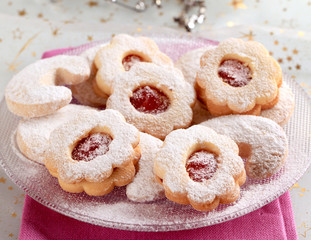 Shortbread cookies