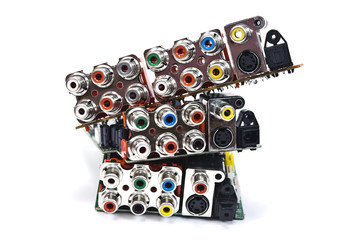 Stack connectors