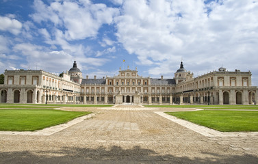 Fototapeta na wymiar Pałac Aranjuez