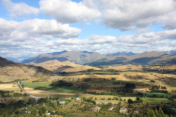 Fototapeta na wymiar Nowa Zelandia - Otago krajobraz