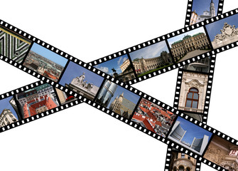 Filmstrips of Vienna, Austria