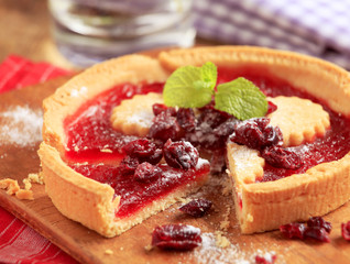 Jam tart