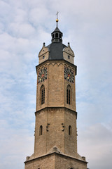 Fototapeta na wymiar Germany - Church Tower in Jena