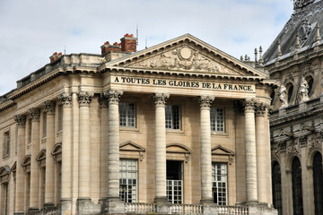 Fototapeta na wymiar Versailles - chateau in France