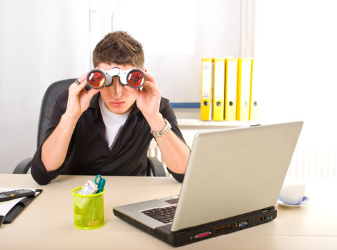 Ausschau nach der Gewinmaximierung