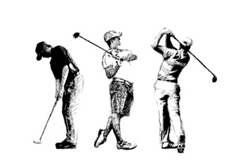 golf trio - 20307761