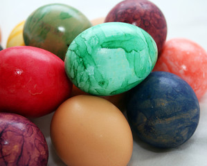 Bunte Eier