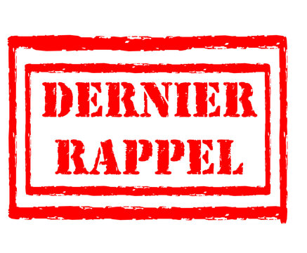 tampon dernier rappel